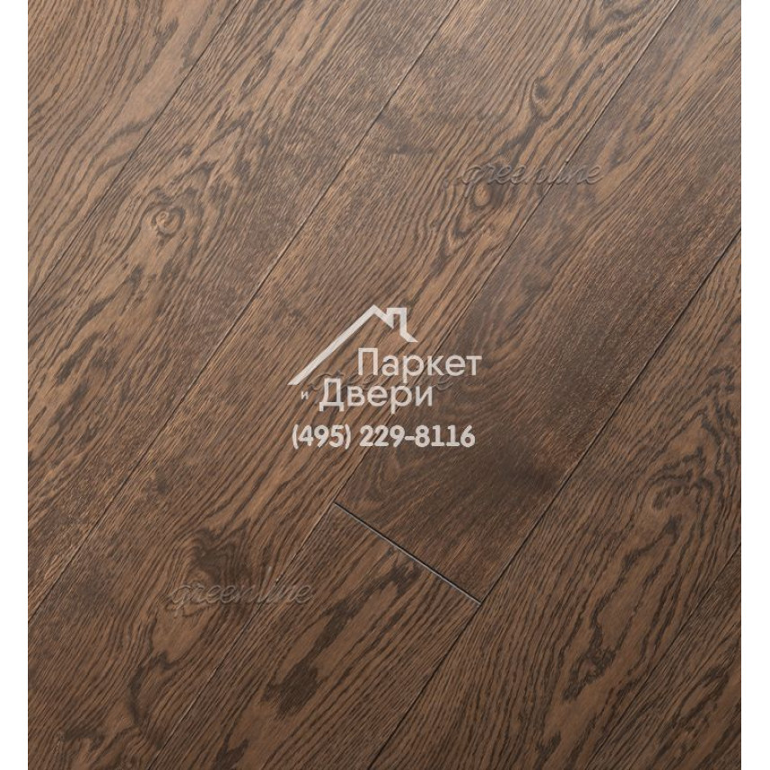 Инженерная доска Greenline Design 3104 дуб taverna, от 125 до 185 xот 400 до 1800x15 мм