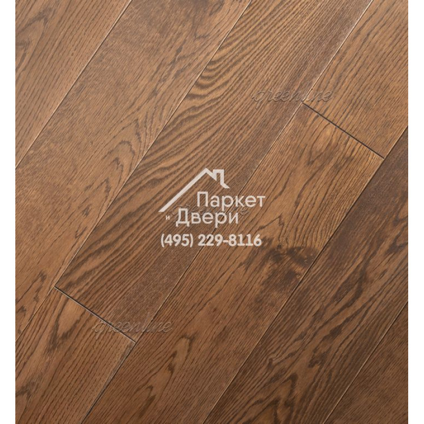 Инженерная доска Greenline Design 3105 дуб fresco, от 125 до 185 xот 400 до 1800x15 мм