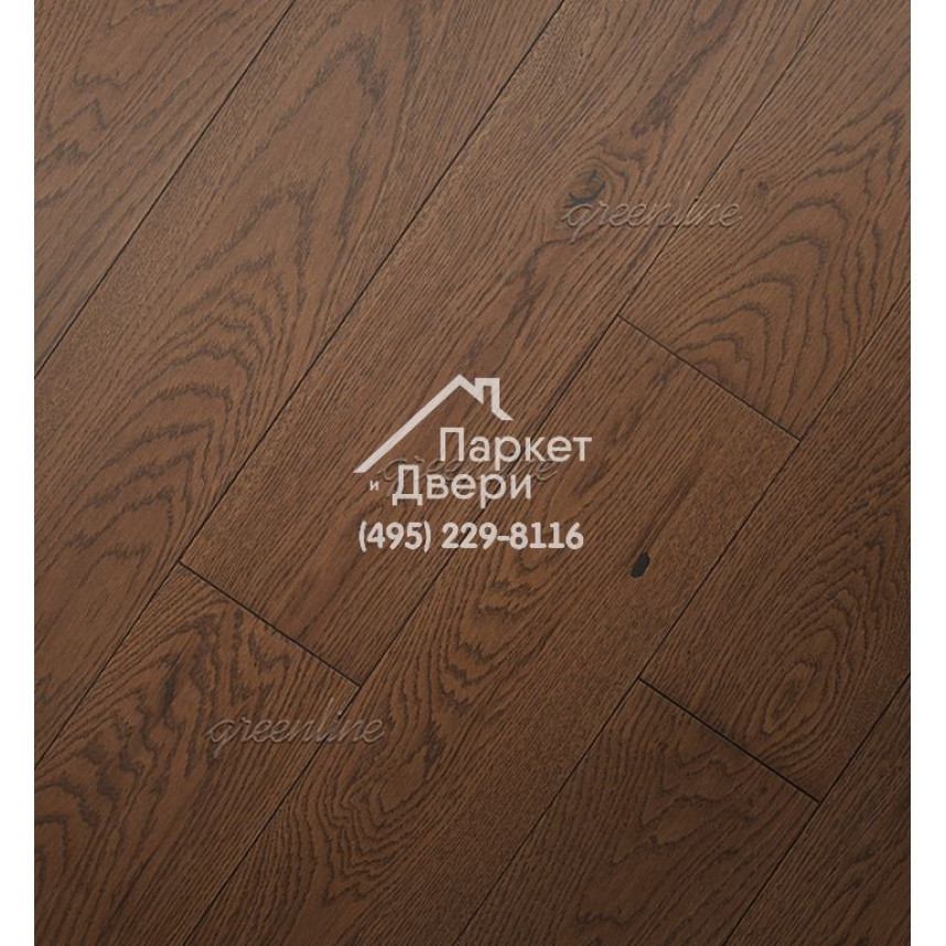 Инженерная доска Greenline Extra 703 дуб триумф, 145 x400-1500x15 мм-2