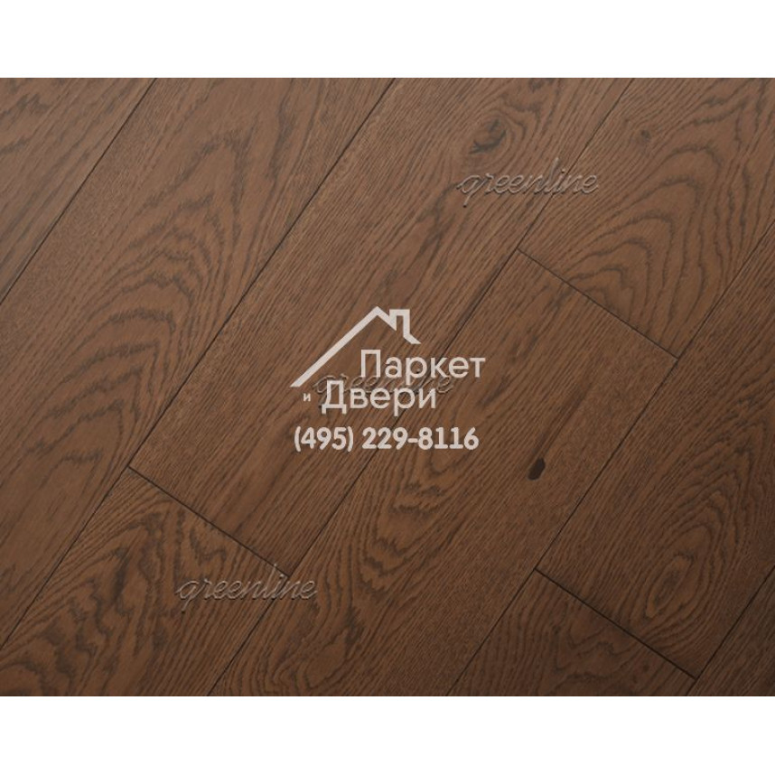 Инженерная доска Greenline Extra 703 дуб триумф, 145 x400-1500x15 мм-1