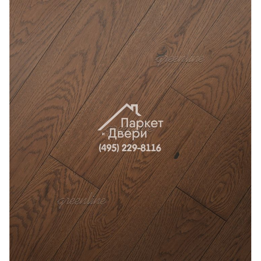 Инженерная доска Greenline Extra 703 дуб триумф, 145 x400-1500x15 мм