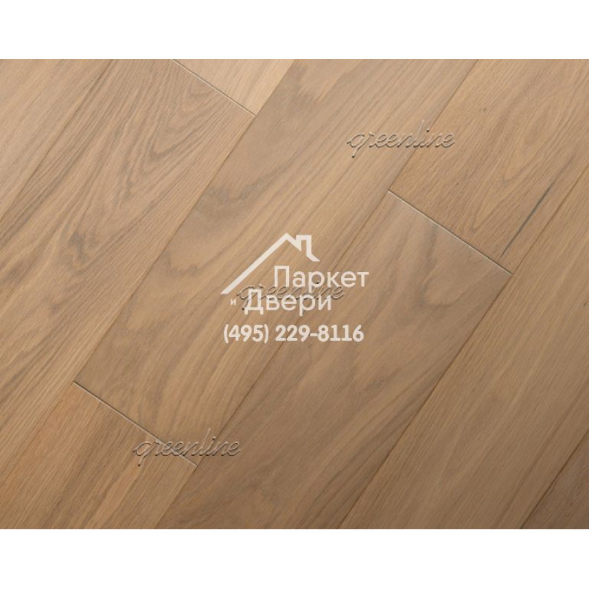 Инженерная доска Greenline Extra 704 дуб софт, 145 x400-1500x15 мм-2