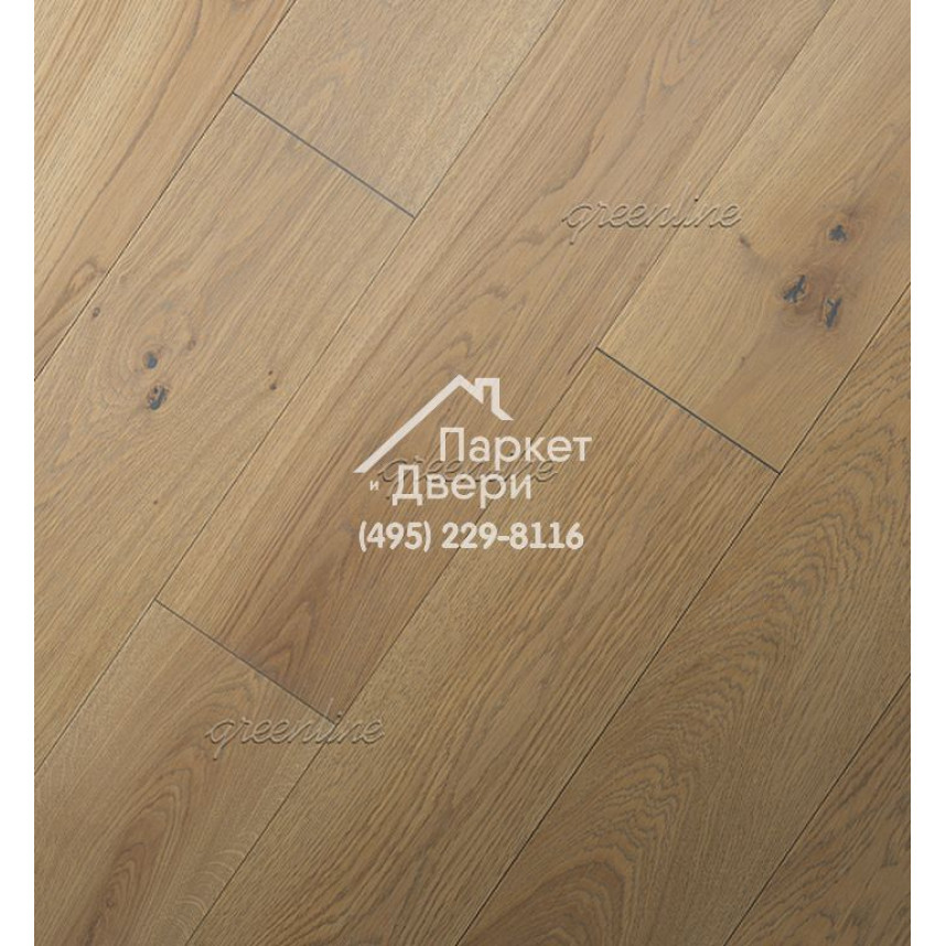 Инженерная доска Greenline Extra 706 дуб сенс, 145 x400-1500x15 мм-2