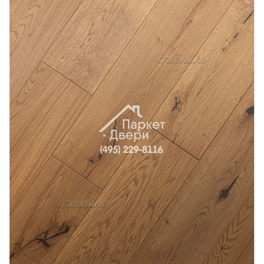 Инженерная доска Greenline Extra 708 дуб концепт, 145 x400-1500x15 мм-2