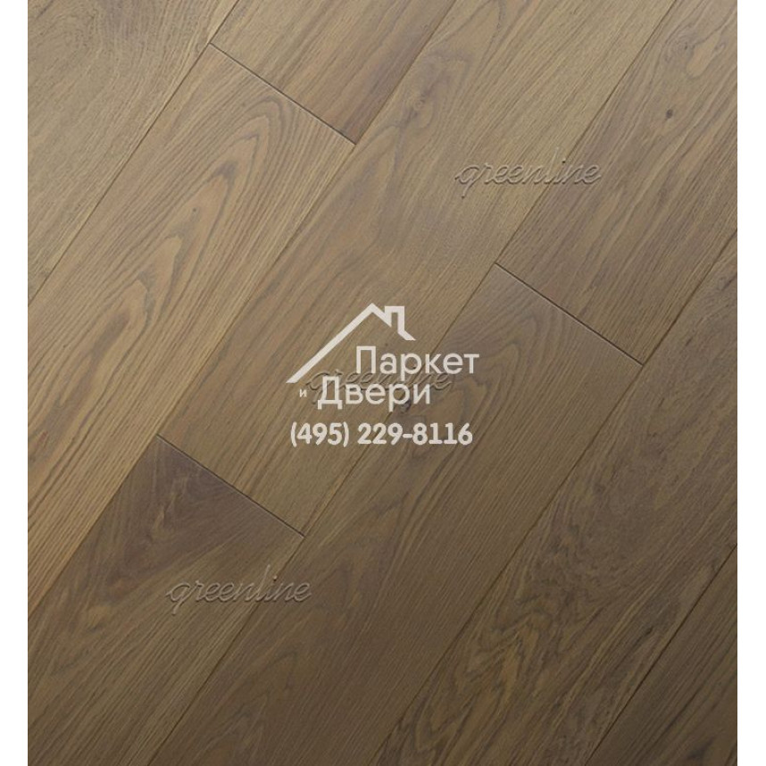 Инженерная доска Greenline Extra 710 дуб вулкано, 145 x400-1500x15 мм-2