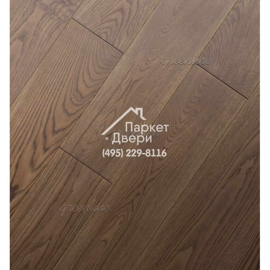 Инженерная доска Greenline Extra 712 дуб хистори, 145 x400-1500x15 мм
