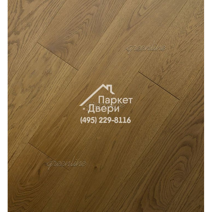 Инженерная доска Greenline Extra 713 дуб глори, 145 x400-1500x15 мм-2