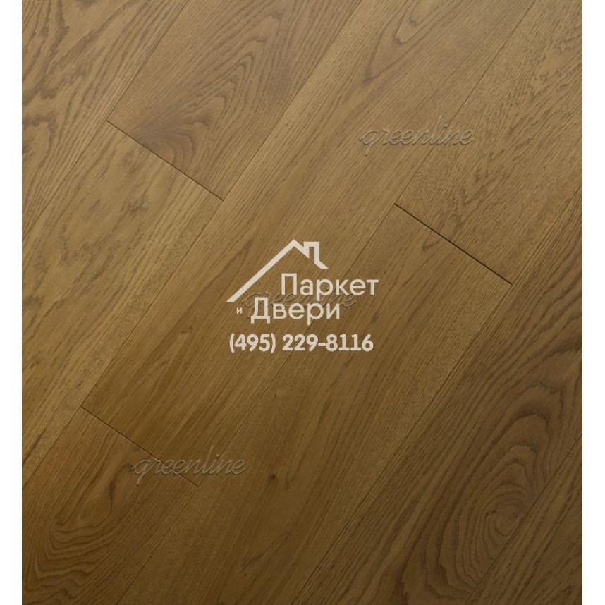 Инженерная доска Greenline Extra 713 дуб глори, 145 x400-1500x15 мм