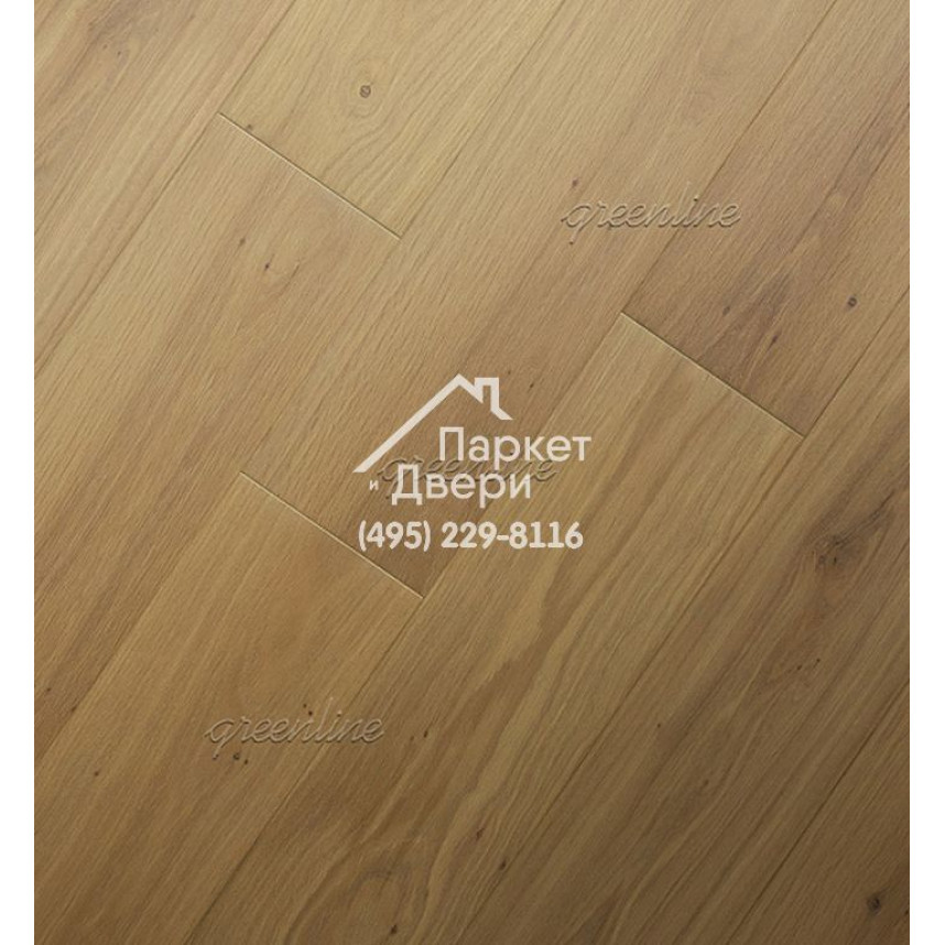 Инженерная доска Greenline Extra 714 дуб дрим, 145 x400-1500x15 мм-2