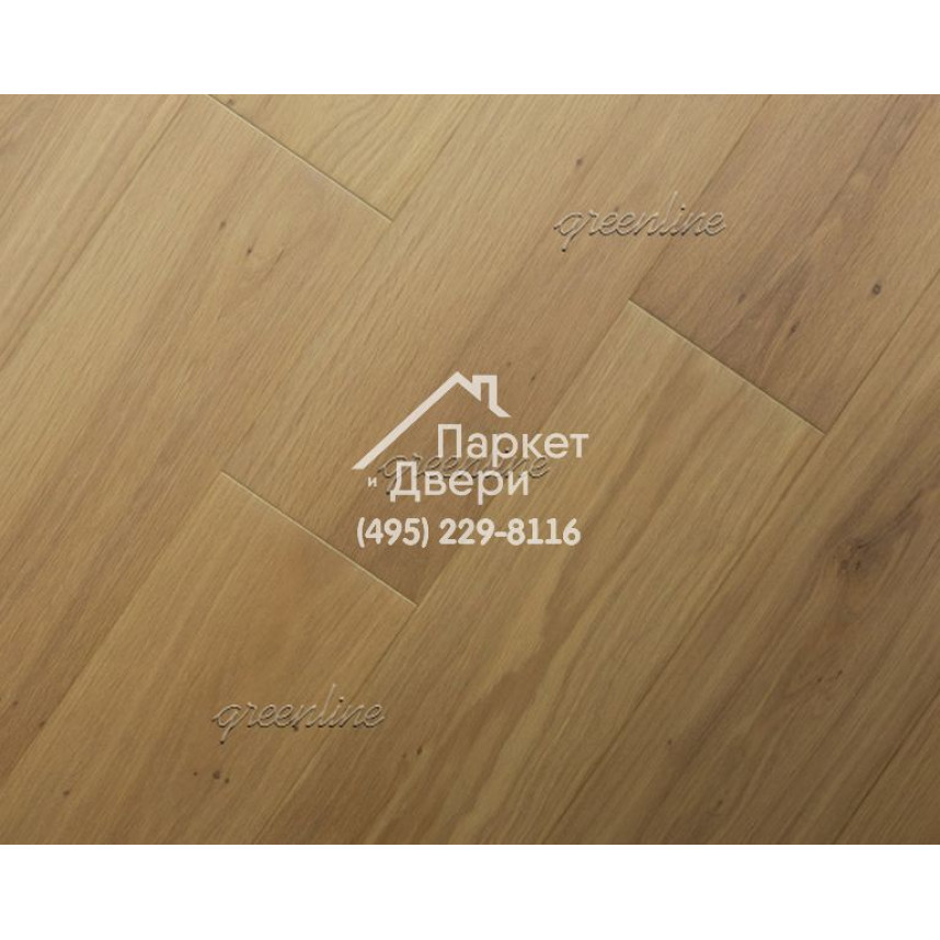 Инженерная доска Greenline Extra 714 дуб дрим, 145 x400-1500x15 мм-1