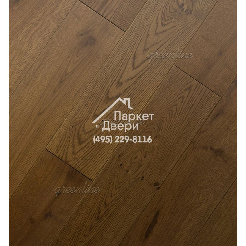 Инженерная доска Greenline Extra 716 дуб шарм, 145 x400-1500x15 мм-1
