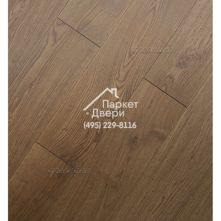 Инженерная доска Greenline Extra 717 дуб инсайт, 145 x400-1500x15 мм-1