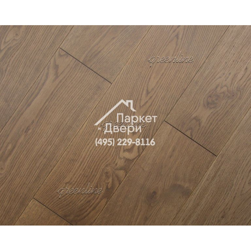 Инженерная доска Greenline Extra 717 дуб инсайт, 145 x400-1500x15 мм-2