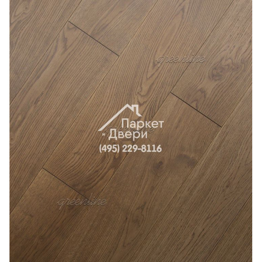 Инженерная доска Greenline Extra 717 дуб инсайт, 145 x400-1500x15 мм