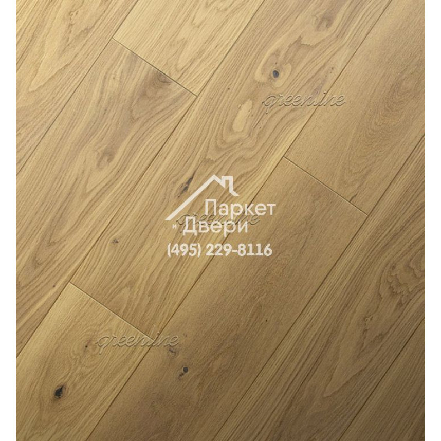 Инженерная доска Greenline Extra 718 дуб сенд, 145 x400-1500x15 мм-2