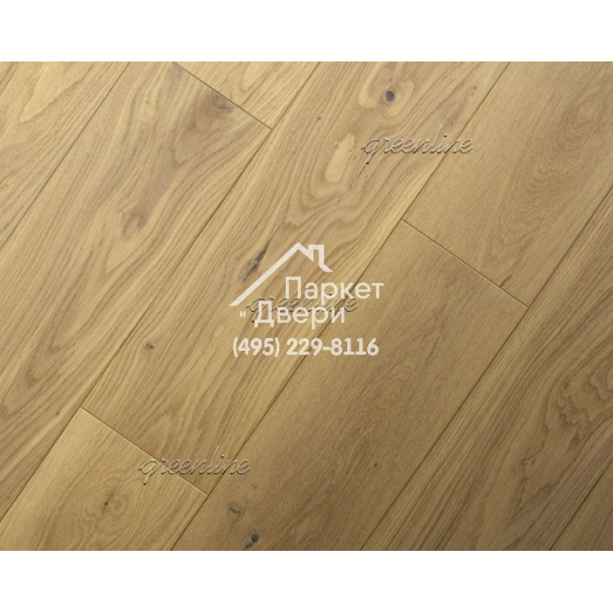 Инженерная доска Greenline Extra 718 дуб сенд, 145 x400-1500x15 мм-1