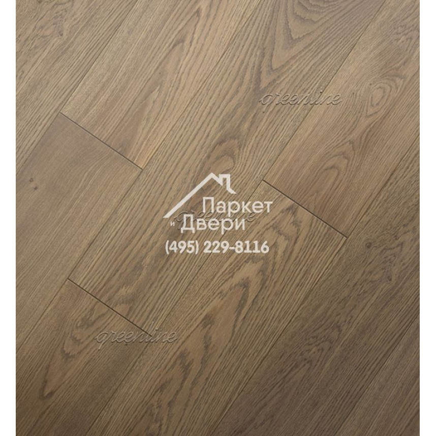 Инженерная доска Greenline Extra 720 дуб квин, 145 x400-1500x15 мм-1