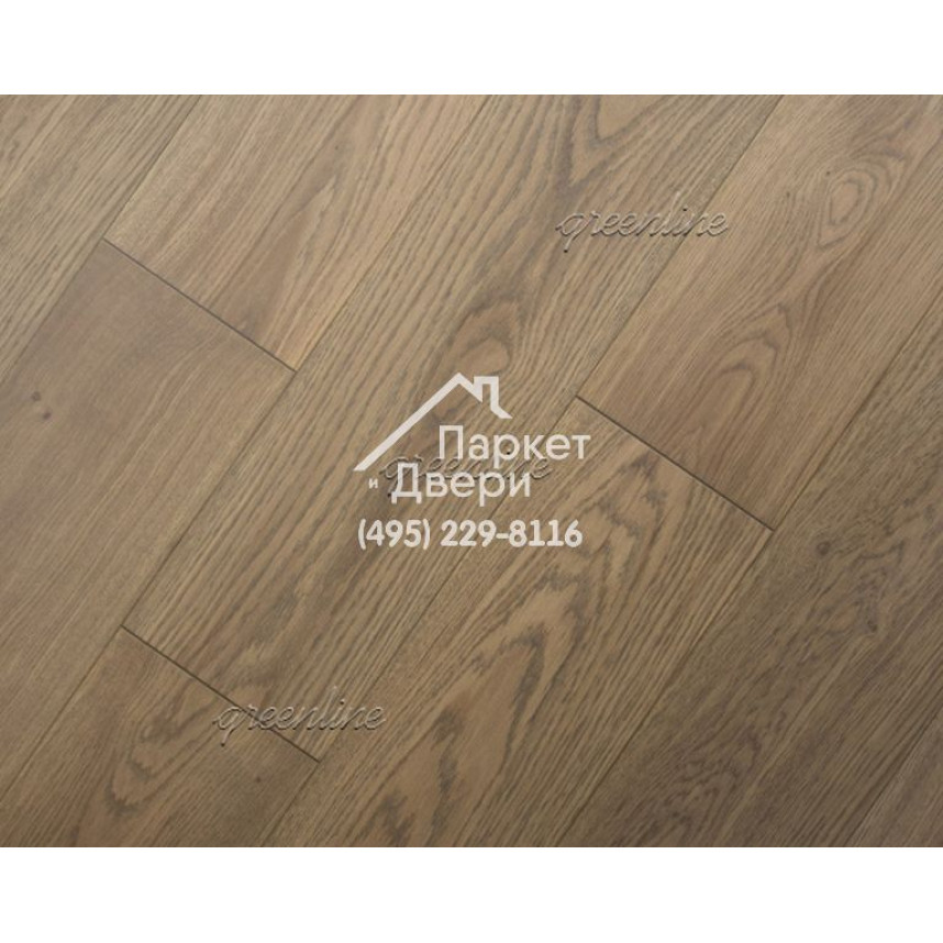 Инженерная доска Greenline Extra 720 дуб квин, 145 x400-1500x15 мм-2