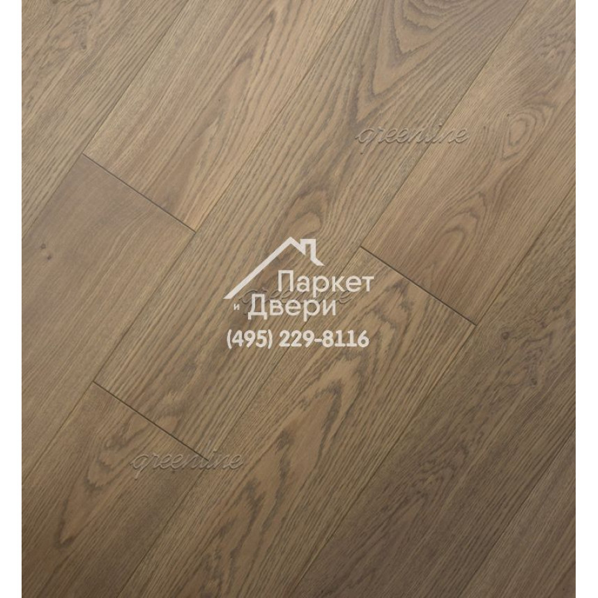 Инженерная доска Greenline Extra 720 дуб квин, 145 x400-1500x15 мм