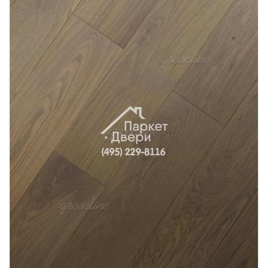 Инженерная доска Greenline Extra Wide 710 дуб вулкано, 175 x400-1500x15 мм