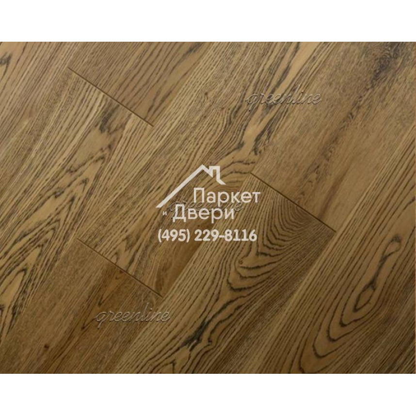 Инженерная доска Greenline Extra Wide 711 дуб брайт, 175 x400-1500x15 мм-1