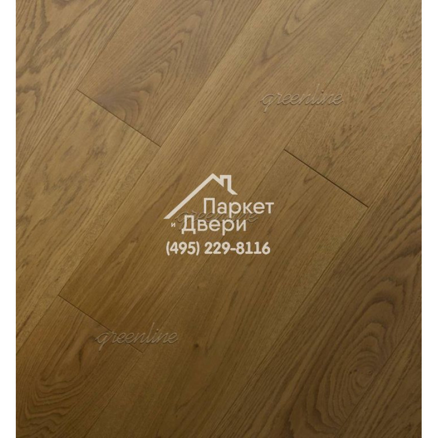 Инженерная доска Greenline Extra Wide 713 дуб глори, 175 x400-1500x15 мм