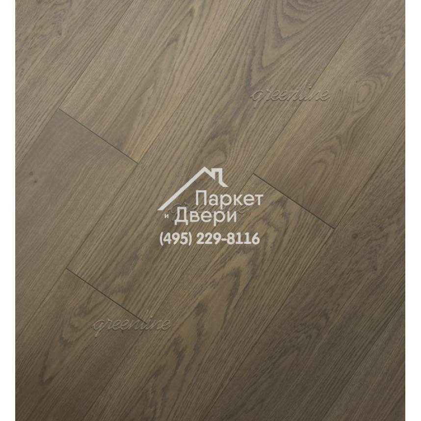 Инженерная доска Greenline Extra Wide 720 дуб квин, 175 x400-1500x15 мм