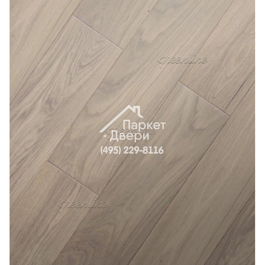 Инженерная доска Greenline Extra Wide 704 дуб софт, 175 x400-1500x15 мм