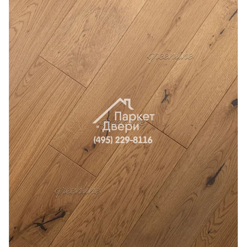 Инженерная доска Greenline Extra Wide 708 дуб концепт, 175 x400-1500x15 мм-2