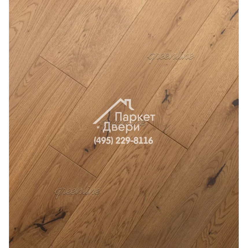 Инженерная доска Greenline Extra Wide 708 дуб концепт, 175 x400-1500x15 мм