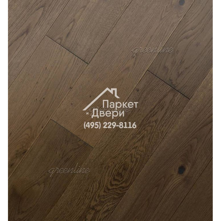 Инженерная доска Greenline Extra Wide 715 дуб акцент, 175 x400-1500x15 мм-1