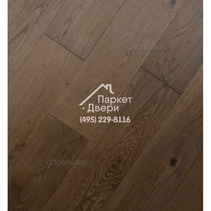 Инженерная доска Greenline Extra Wide 715 дуб акцент, 175 x400-1500x15 мм