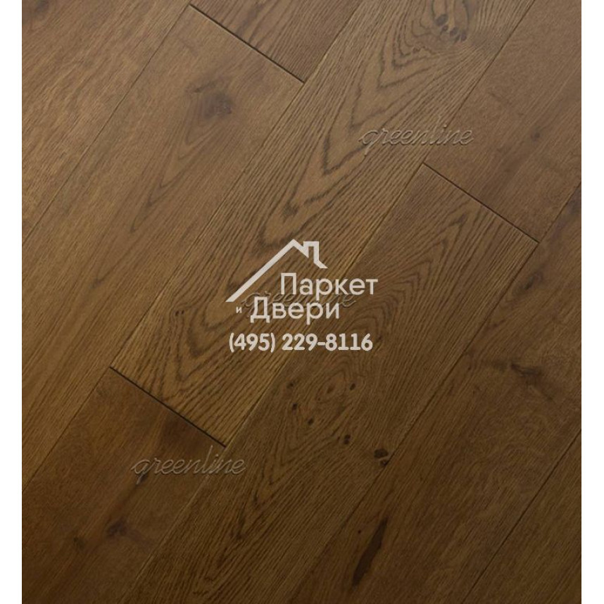 Инженерная доска Greenline Extra Wide 716 дуб шарм, 175 x400-1500x15 мм-1