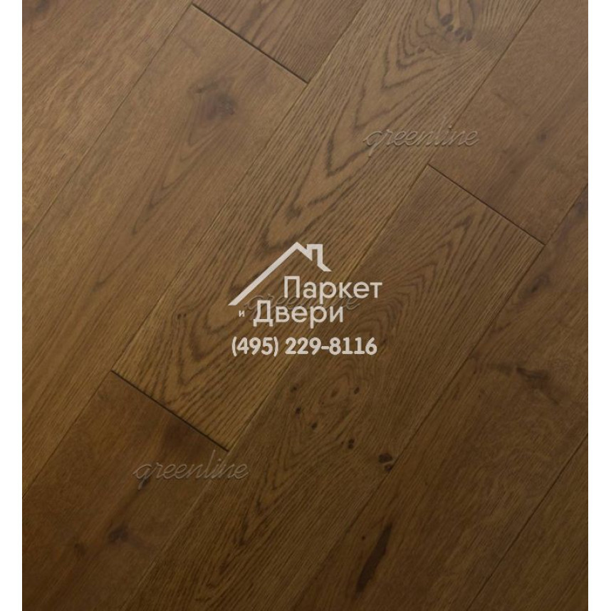 Инженерная доска Greenline Extra Wide 716 дуб шарм, 175 x400-1500x15 мм