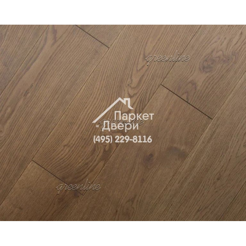 Инженерная доска Greenline Extra Wide 717 дуб инсайт, 175 x400-1500x15 мм-1