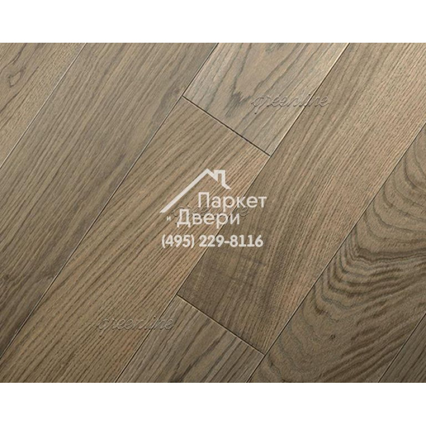 Инженерная доска Greenline Extra Wide 719 дуб грейс, 175 x400-1500x15 мм-1