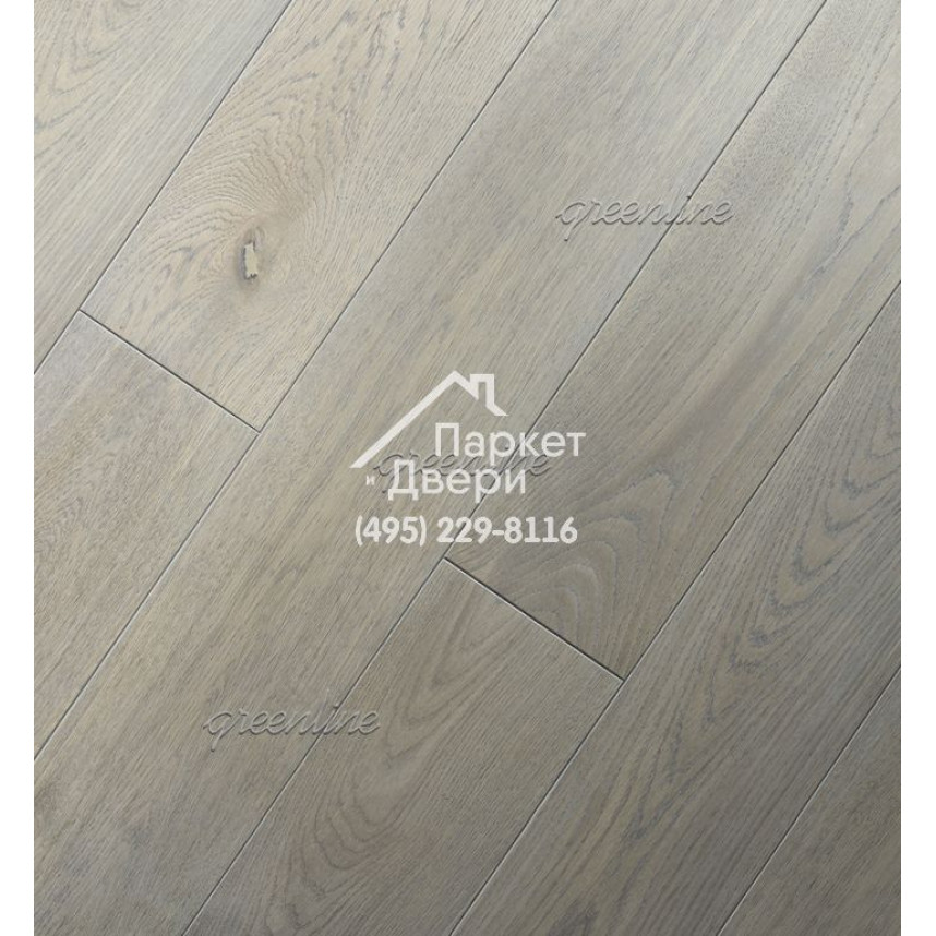 Инженерная доска Greenline Lux 314 индус грей, от 125 до 185 xот 400 до 1800x15 мм