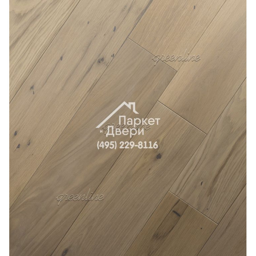 Инженерная доска Greenline Matt 405 амазонка, от 145 до 185 x400-1500x15 мм