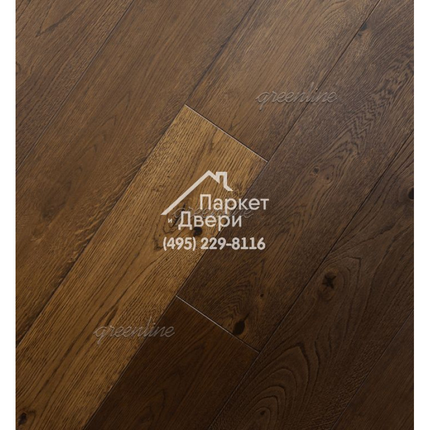 Инженерная доска Greenline Matt 406 виамала, от 145 до 185 x400-1500x15 мм