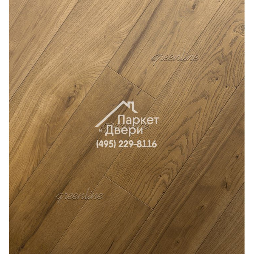 Инженерная доска Greenline Matt 410 ласкар, от 145 до 185 x400-1500x15 мм-1