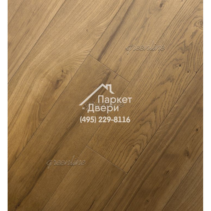 Инженерная доска Greenline Matt 410 ласкар, от 145 до 185 x400-1500x15 мм