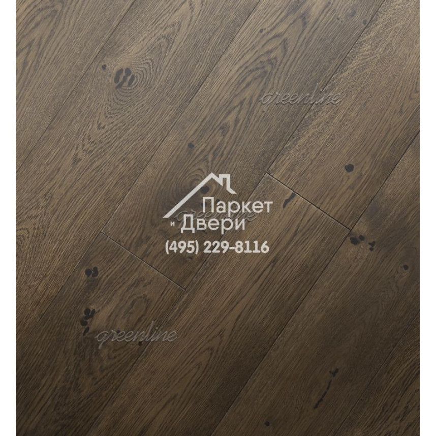 Инженерная доска Greenline Matt 411 мичиган, от 145 до 185 x400-1500x15 мм