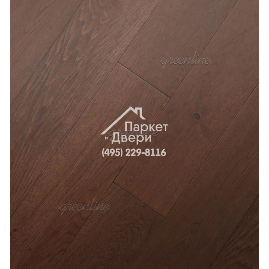 Инженерная доска Greenline Next Plank 705 дуб магнет, 127 x1220 x11,2 мм