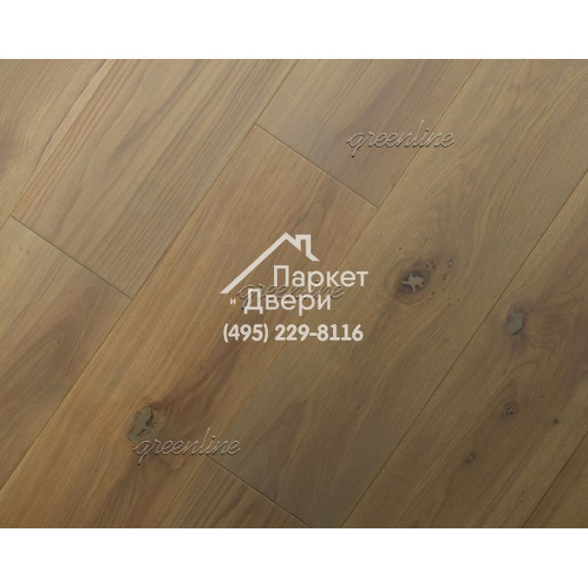 Инженерная доска Greenline Next Plank 709 дуб карбон, 127 x1220 x11,2 мм-2