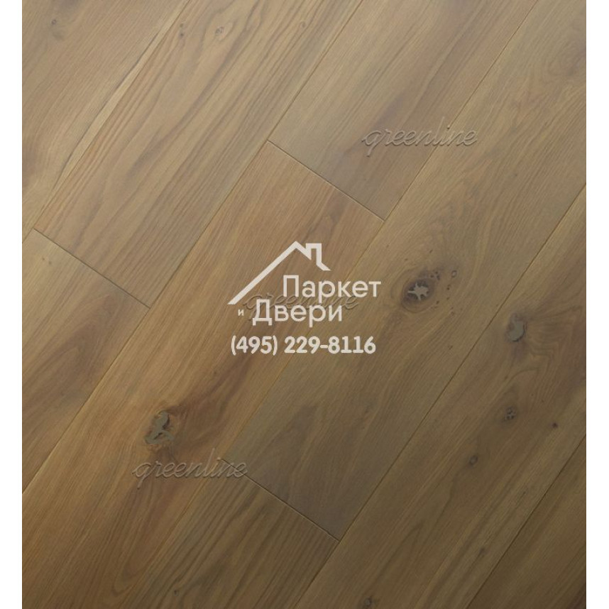 Инженерная доска Greenline Next Plank 709 дуб карбон, 127 x1220 x11,2 мм