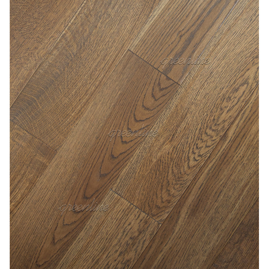 Инженерная доска Greenline Ultima 802 дуб атлантик, 150  / 180 x500-1500/1800x15 мм