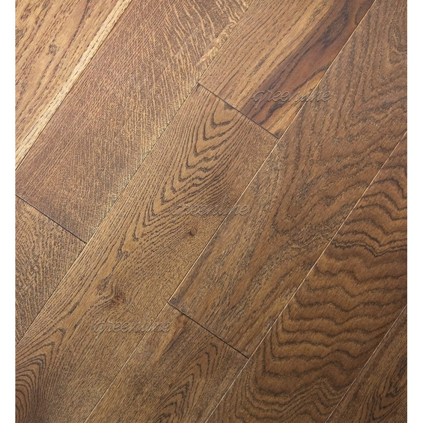 Инженерная доска Greenline Ultima 808 дуб мелоди, 150  / 180 x500-1500/1800x15 мм