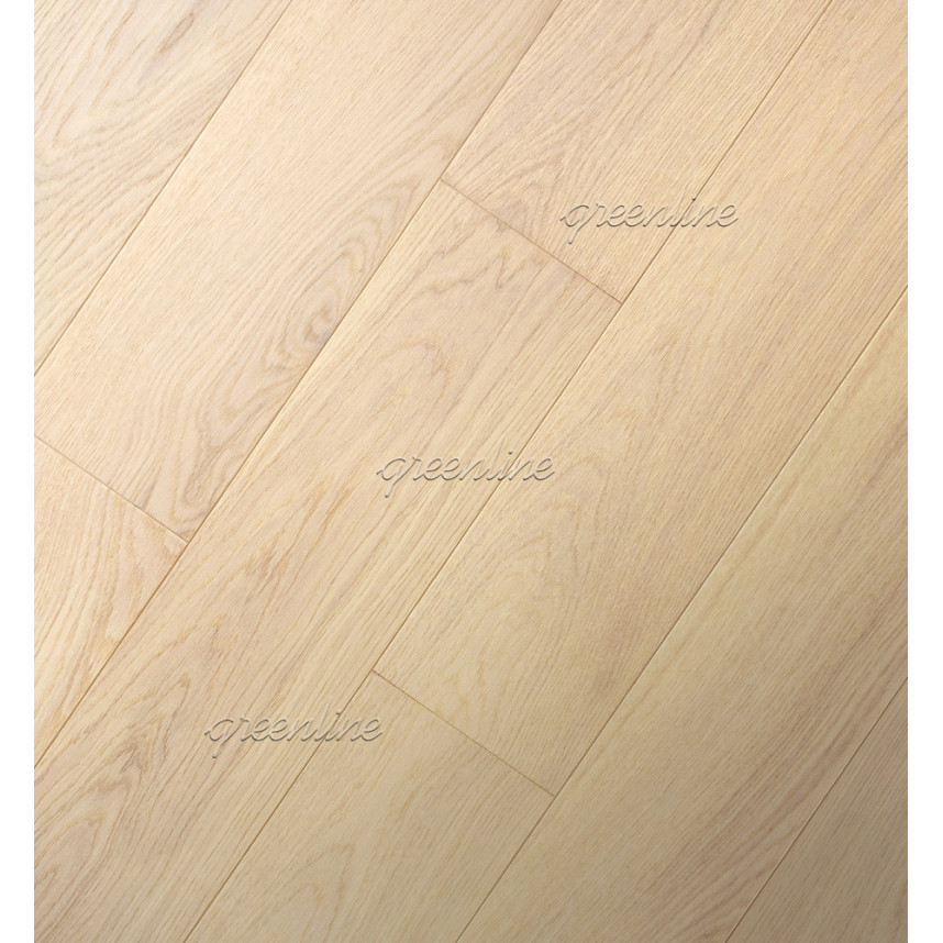 Инженерная доска Greenline Ultima 818 дуб блонд, 150  / 180 x500-1500/1800x15 мм