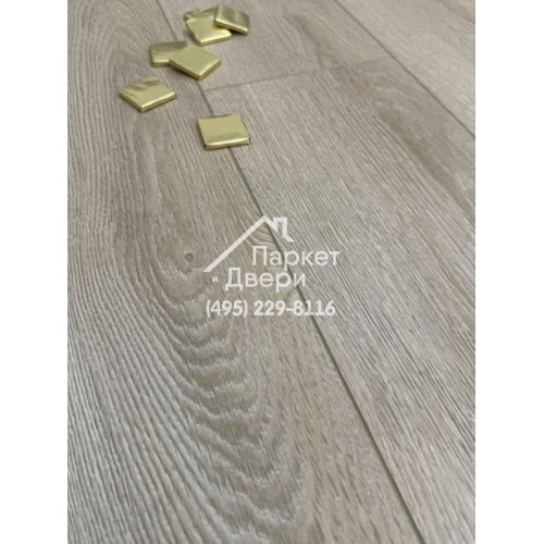 Кварцвинил Icon Floor Aquamarine SPC Дуб Беринг / Oak Bering AQ-17 1220х183х4,5 мм