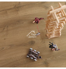 Виниловый пол Pergo Vinyl LVT Classic Plank Optimum Click Дуб горный коричневый V3107-40162